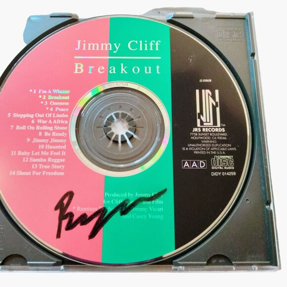 Jimmy Cliff Breakout Roots reggae 1992 CD - Picture 3 of 5